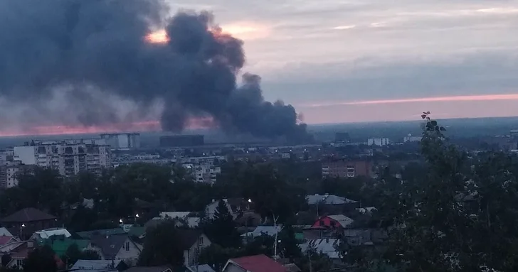 Атака БПЛА на город России: один погибший и четыре раненых