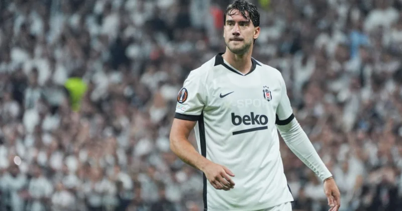 Beşiktaş ın hücumçusu zədələndi