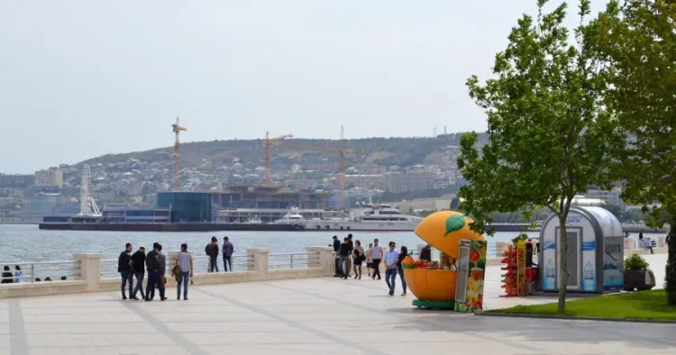 Bakı bulvarına giriş bağlandı RƏSMİ
