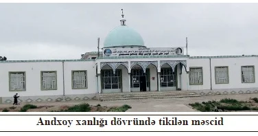 Andxoy xanlığı Əfqanıstanın şimalında özbək dövləti