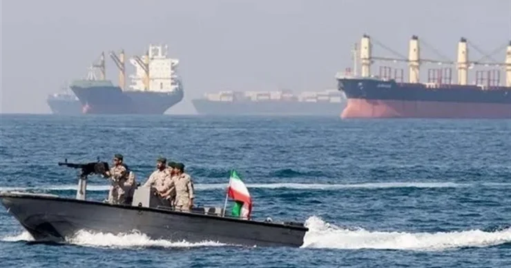 Hörmüz boğazında müharibə davam edir SEPAH
