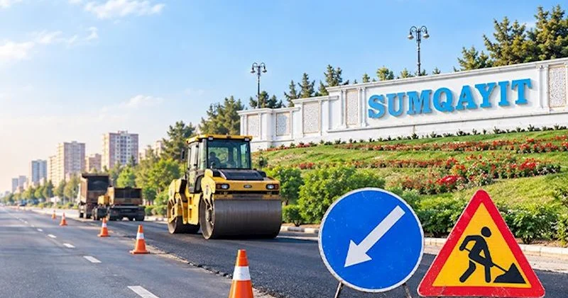Sumqayıtda 7 yol təmir olunacaq
