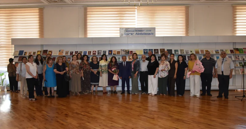 Milli Kitabxanada professor Gülnaz Abdullazadənin 80 illik yubileyi qeyd olunub