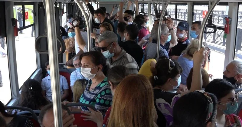 Avtobusa minənlərin diqqətinə Ciddi xəbərdarlıq edildi