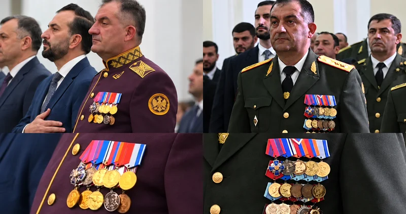 Что делает медаль Арцаха на груди главы Генштаба Армении? Minval Politika