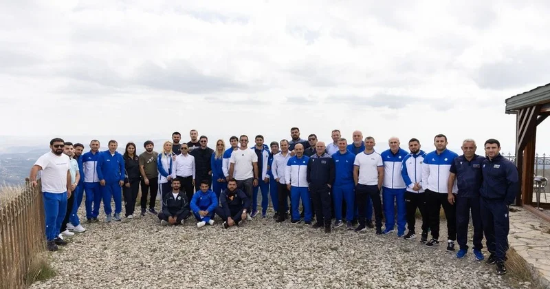Güləş millilərinin məşqçiləri üçün Şamaxıda təlim keçirilib FOTO