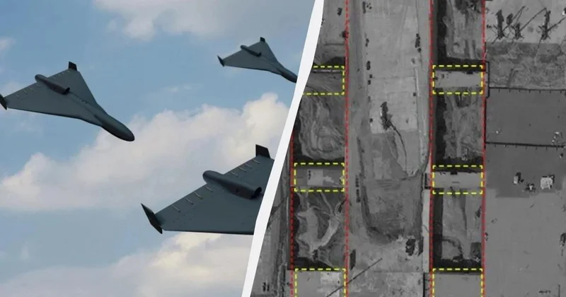 Rusiya “Şahid”lərin istehsalını yerin altında gizlədir Ukrayna dronlarından qorxurlar