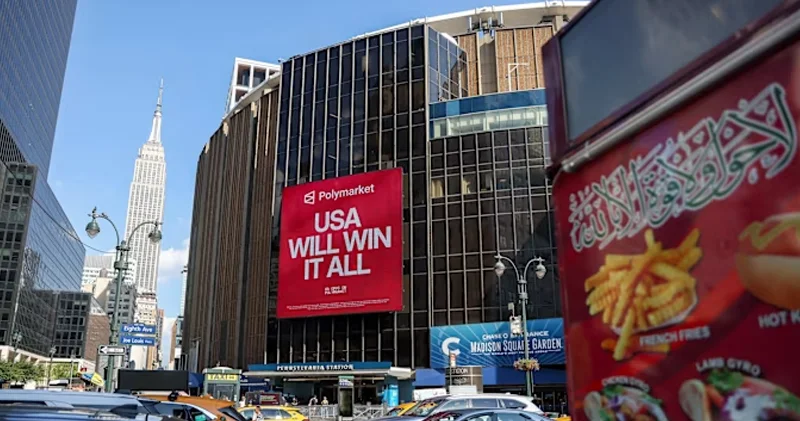 Polymarket Avropada özünün maliyyə korporasiyası kimi tanınmasına çalışır