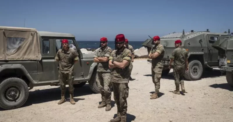 Военные Испании пожаловались на ситуацию в Сеуте
