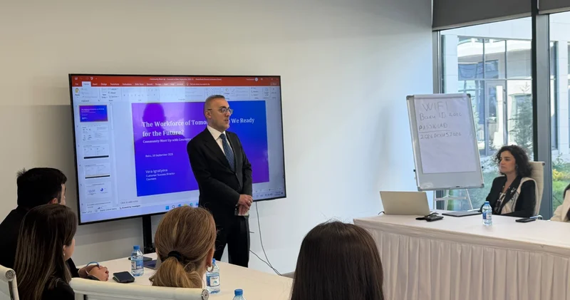 “4Sİ Akademiyası Milli Proqram” üzrə tərəfdaş qurumların nümayəndələri ilə görüş keçirilib