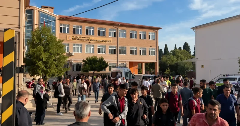 Türkiyədə məktəb önündə atışma: Yaralı şagirdlər var