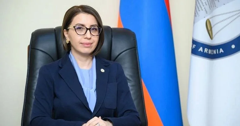 Bakıya gələn Kristine Qriqoryan DOSYE