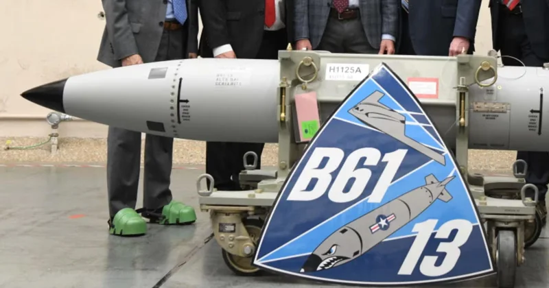 ABŞ yeni B61 13 termonüvə aviasiya bombasının yığılmasını başa çatdırır