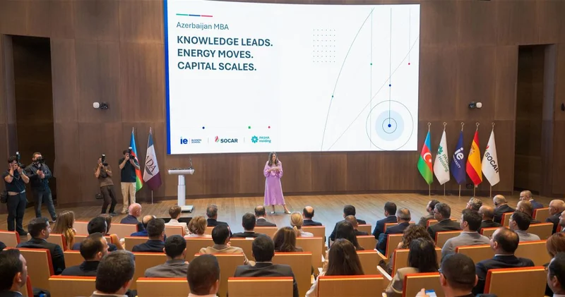 При поддержке PASHA Holding и SOCAR состоялась церемония открытия образовательной программы IE University AZEMBA ФОТО