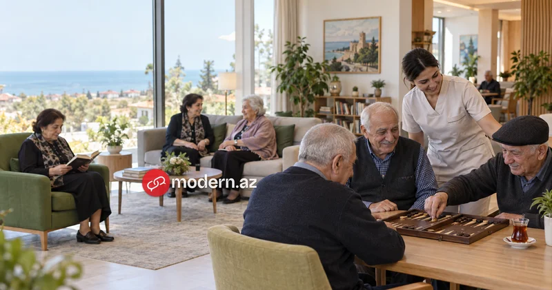 Bu il 42 ahıl qocalar evi nə yerləşdirilib