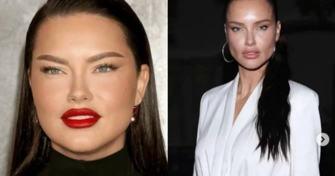 45 yaşlı Adriana Lima bu səbəbdən 25 yaşındakı kimi görünür