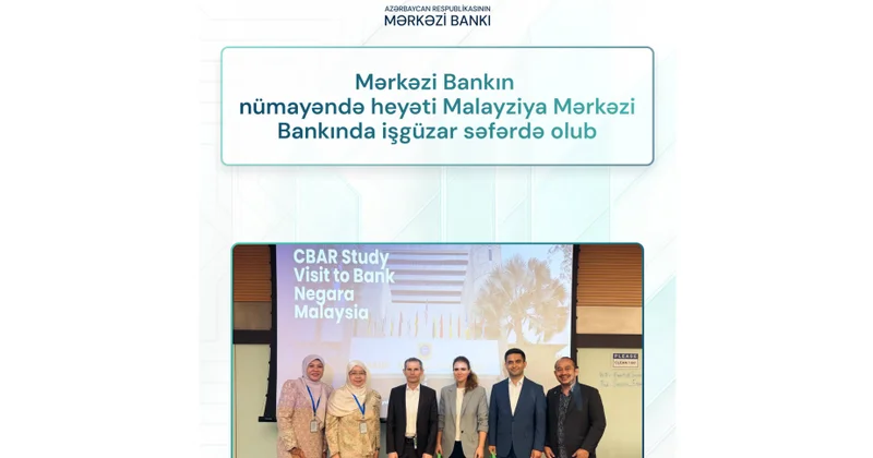 Azərbaycan və Malayziya mərkəzi bankları mühasibat uçotu təcrübələrini bölüşüb