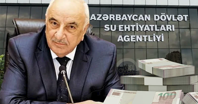 “Azərsu” tender keçirmədən Abid Şərifova bağlılığı olan şirkətə 5,2 milyon manat ödəyəcək