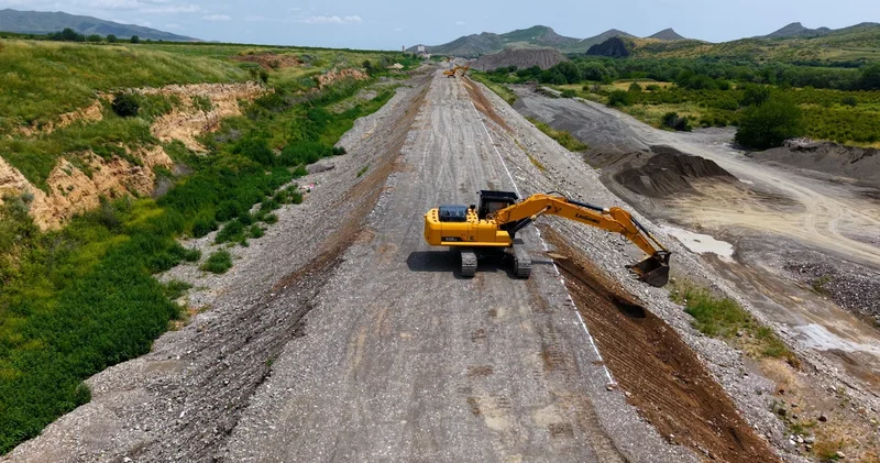 Ağdamdan Xankəndiyə dəmir yolu ilə bağlı SON MƏLUMAT