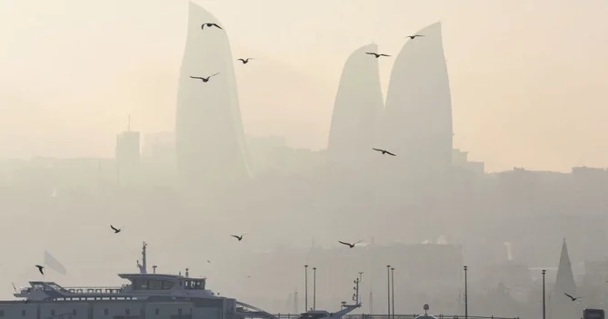 Bakıda tozlu hava neçə gün davam edəcək?