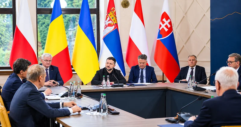 Карпатская восьмерка : заявка Киева на собственный региональный формат ВЗГЛЯД
