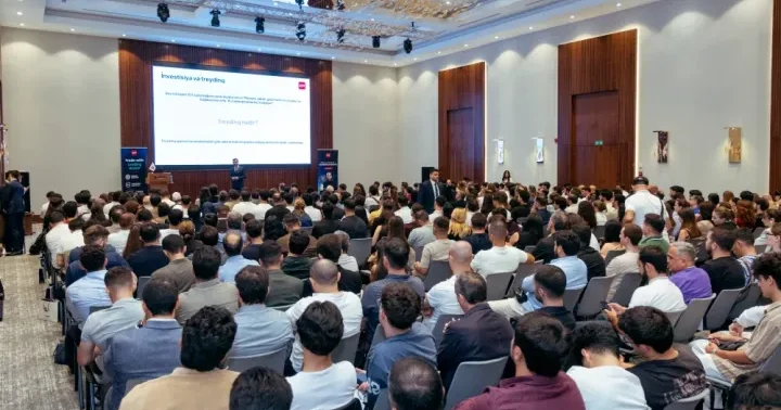 Bakıda 400 nəfərlik maliyyə tədbiri: Treydinqə maraq artır ®