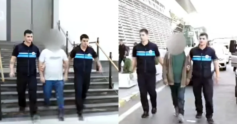 Azərbaycan vətəndaşları Gürcüstandan deportasiya edildi VİDEO