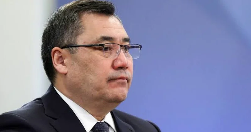 Japarov: Prezident seçildikdən sonra onları bir günə məhv etdim