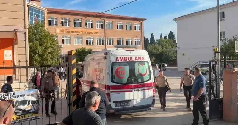 Полиция задержала устроившего стрельбу возле лицея в Манисе ОБНОВЛЕНО