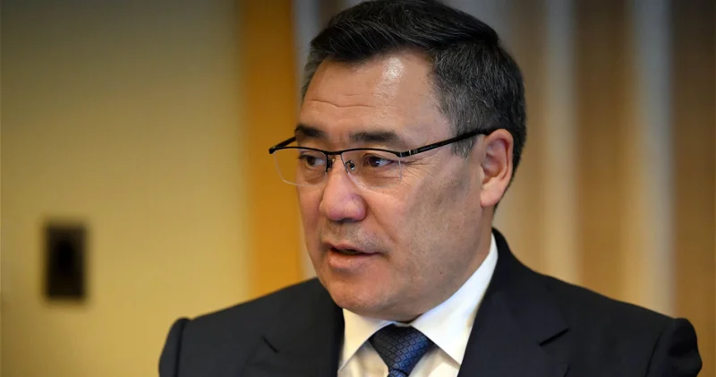 Жапаров: криминал искоренили, на очереди коррупция