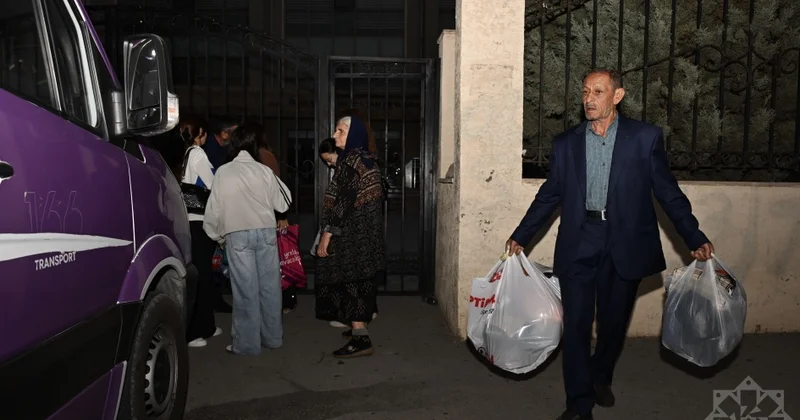 Qayıdış karvanları yenidən yollarda: 59 ailə doğma yurda dönür