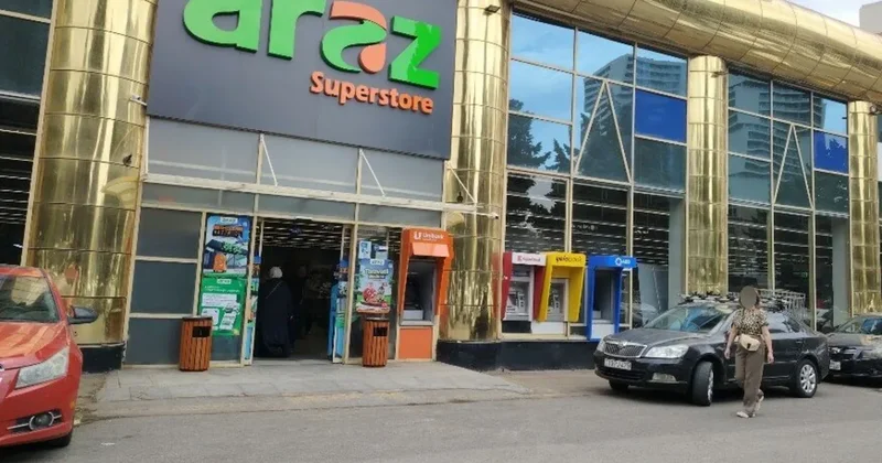 Araz Supermarket уличили в продаже товара дороже указанной цены