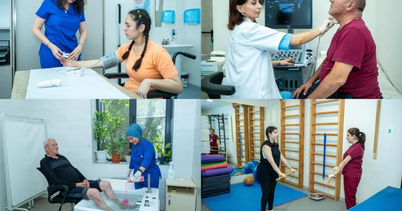 Yanvar avqust aylarında əlilliyi olan 100 min şəxsə reabilitasiya xidmətləri göstərilib
