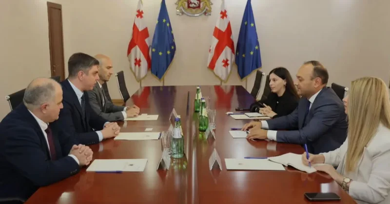 Azərbaycan və Gürcüstanın regionları arasında əməkdaşlığın genişləndirilməsi imkanları araşdırılır