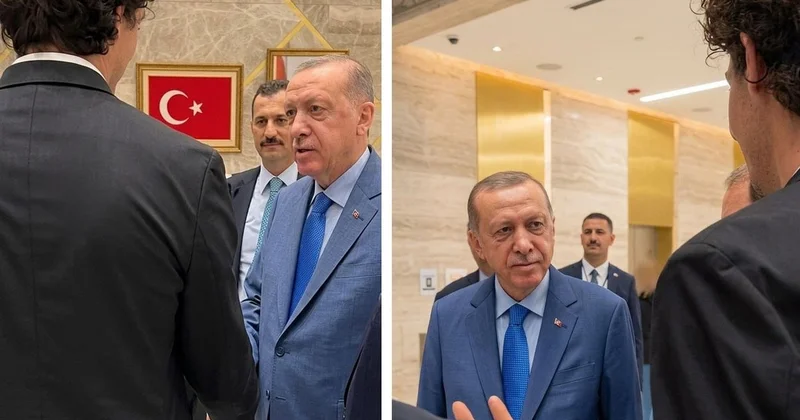 Ərdoğan Nyu Yorkda basketbolçunu Ankaraya dəvət etdi: Mənim komandamda oynayacaqsan VİDEO