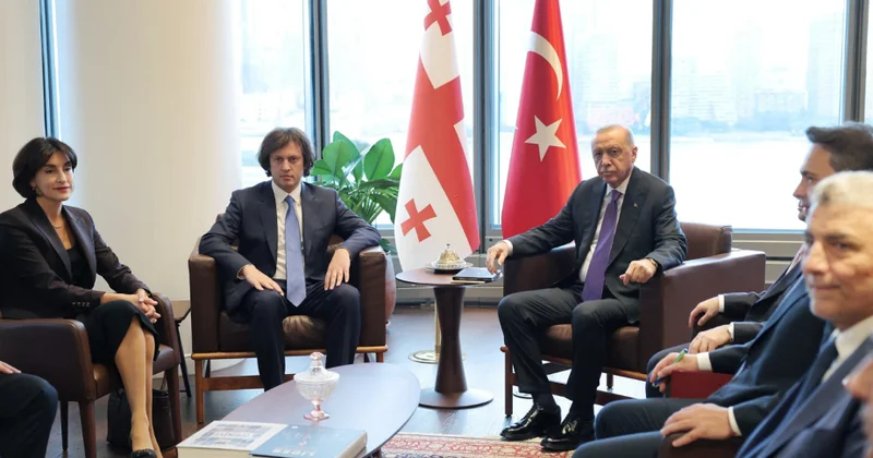 Gürcüstan və Türkiyə liderləri Nyu Yorkda görüşüblər
