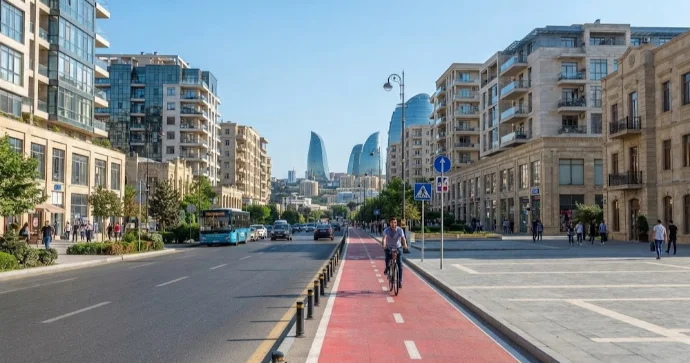 Bakıda neçə kilometr velosiped zolağı olmalıdır? ARAŞDIRMA