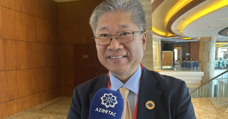 Younq Te Kim: Azərbaycan Orta Dəhlizlə bağlı müzakirələrə liderlik edir
