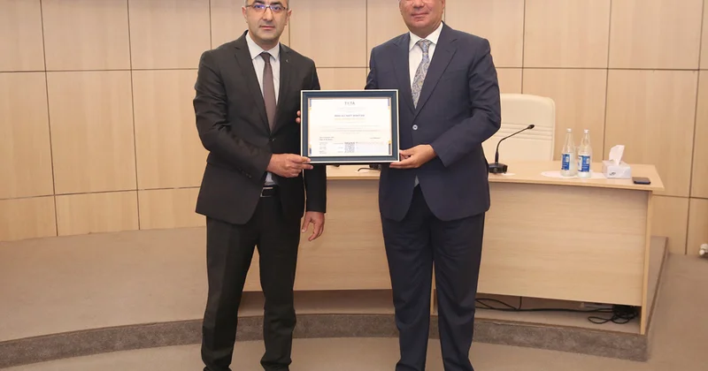 BANM in institusional akkreditasiya şəhadətnaməsi təqdim olundu Fotolar