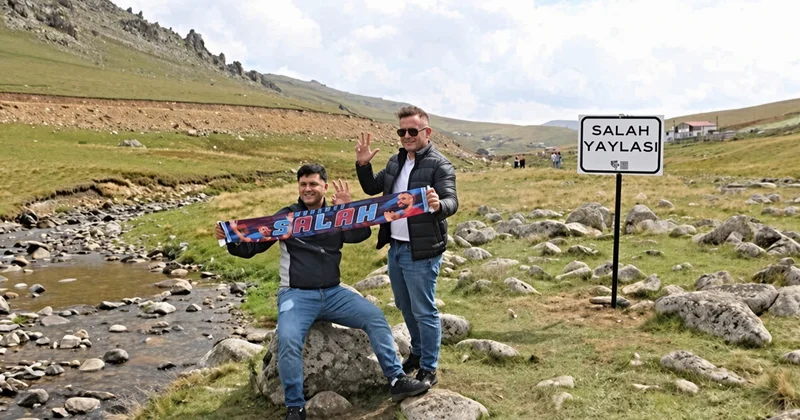 Bir foto hər şeyi dəyişdi: Salahın oturduğu daş turizm məkanına çevrildi