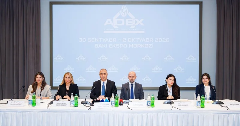 Состоялась пресс конференция, посвящённая выставкам ADEX 2026 и Securex Caspian