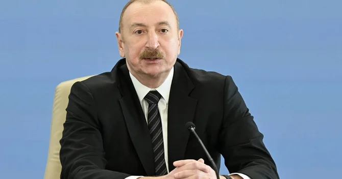 Prezident: Dünyada sülhün, sabitliyin və təhlükəsizliyin təmin olunması bütün dövlətlərin ortaq məsuliyyətidir