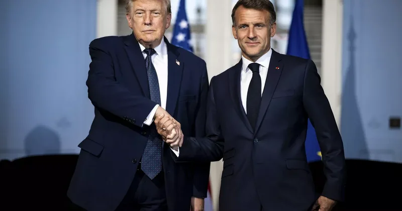 Макрон и Трамп обсудили Украину