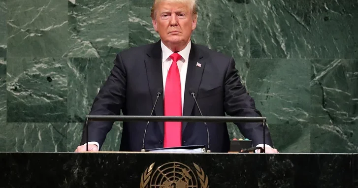 Делегация Ирана проигнорировала выступление Трампа в ООН