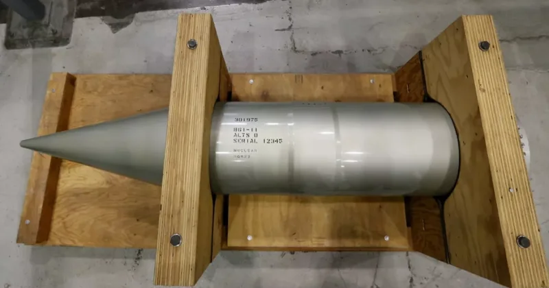 США начали финальную сборку авиабомб B61 13