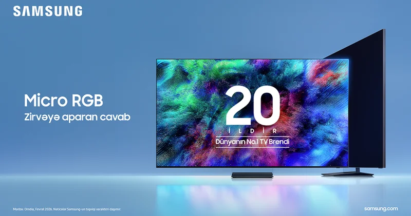 Samsung Micro RGB: yeni nəsil arxa işıqlandırma texnologiyası nə verir?