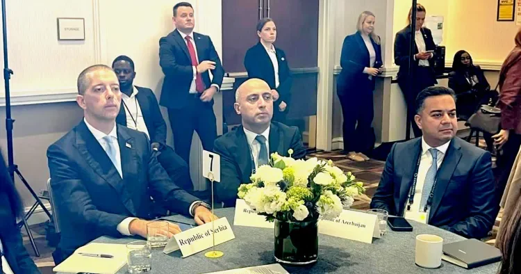 Emin Əmrullayev “Gələcəyi Birlikdə Qurmaq naminə Tərəfdaşlıq” tədbirində iştirak etdi FOTO