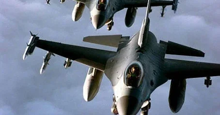 Almaniyada F 16 qırıcısı qəzaya uğradı
