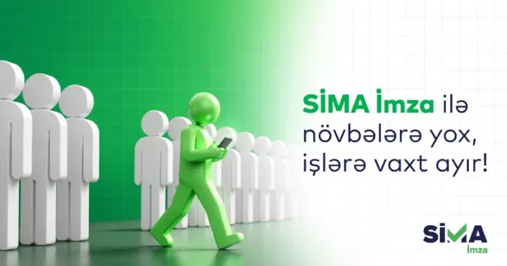 SİMA İmza ilə vergi hesabatlarını 6 ay pulsuz təqdim et!