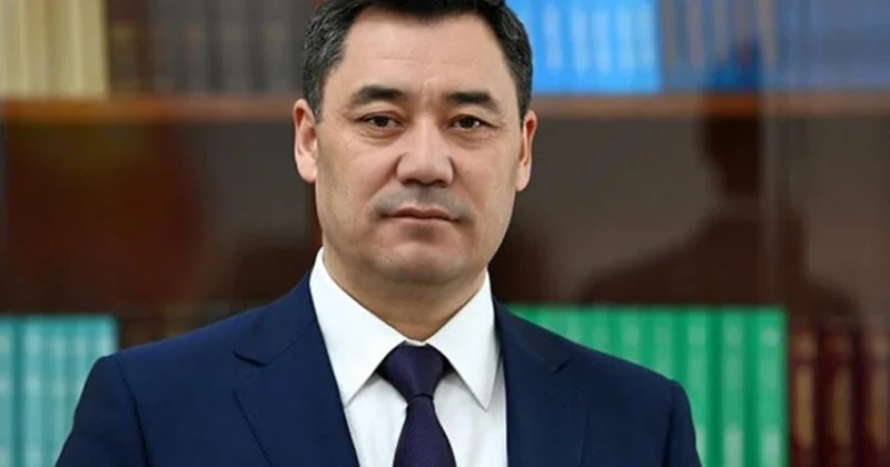 Qırğızıstan lideri Rusiya ilə bağlı iddianı təkzib etdi